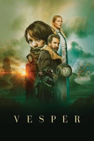 After the collapse of Earth's ecosystem, Vesper, a 13-year-old girl struggling to survive with her paralyzed Father, meets a mysterious Woman with a secret that forces Vesper to use her wits, strength and bio-hacking abilities to fight for the possibility of a future.