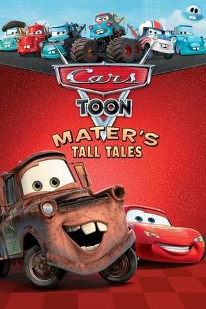 Mater the tow truck travels from country to country as he retells his infamous but unbelievable stories.