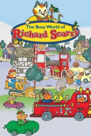 The Busy World of Richard Scarry is a Canadian/French animated children's television series, produced by CINAR Animation and France Animation in association with Paramount Television, which aired from 1994 to 1997, first on Showtime, later on Nickelodeon, and ran for 65 episodes. The television series was based on the books drawn and written by Richard Scarry. Reruns of the show formerly aired in syndication as part of the Cookie Jar Kids Network block, but the show now continues to air on the Cookie Jar Toons block on ThisTV.