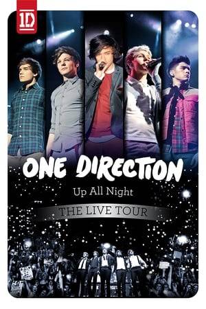 Up All Night: The Live Tour is a DVD release from the British-Irish boy band One Direction, which was released on 28 May 2012. The video concert DVD was recorded as part of One Direction's Up All Night Tour at the International Centre in Bournemouth, includes songs from their multi-platinum debut album Up All Night and five covers, including "I Gotta Feeling", "Stereo Hearts", "Valerie", "Torn" and "Use Somebody".