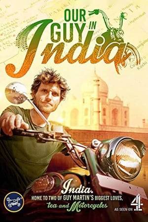 Guy Martin sets off on a 1000-mile motorbike trip, exploring a rarely-seen side of modern India as he heads to one of the world's maddest bike races.
