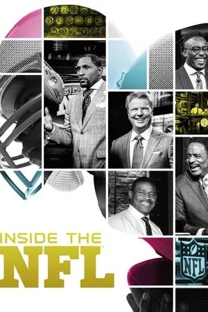 The hardest-hitting team of analysts in sports delivers expert insight, exclusive commentary and special on and off the field features you won't find anywhere else. Inside the NFL brings you the sights, sounds and spectacle of the NFL in all its glory, including exciting player profiles, interviews, and intense, moment-by-moment game footage. Every team. Every game. Every week.