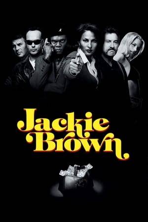 Jackie Brown is a flight attendant who gets caught in the middle of smuggling cash into the country for her gunrunner boss. When the cops try to use Jackie to get to her boss, she hatches a plan — with help from a bail bondsman — to keep the money for herself.