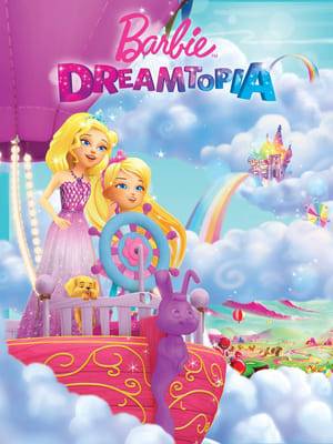 Join Barbie, Chelsea, and her puppy Honey as they swim through rainbow rivers with beautiful mermaids and fly through cotton candy clouds with fairies.
