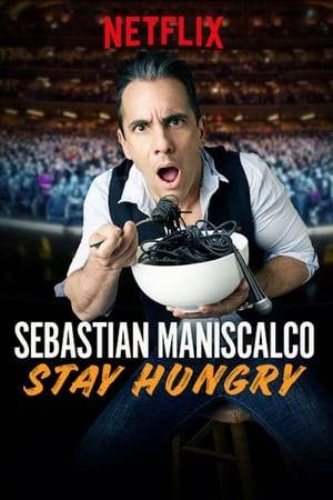 Sebastian Maniscalco brings an acerbically unique approach to peacocks on planes, life hacks, rich in-laws and life's annoyances in this comedy special.