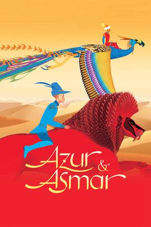 Raised on tales of a Djinn fairy princess, Azur, a young Frenchman goes to North Africa in search of the sprite, only to discover that his close childhood friend, Asmar, an Arab youth whose mother raised both boys also seeks the genie.