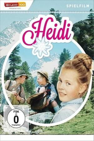 After her mother's death, the five year old orphan Heidi is brought by her aunt to her grumpy grandfather Alp, who leads a hermit life in the beautiful Swiss mountains. Heidi's natural cheerfulness quickly brings renewed joy in grandfather Alps life. Heidi becomes friends with the goatherd Peter who is about the same age as her and spent two beautiful years in the pasture. But then she is sent by her aunt to Frankfurt in the house of Consul Sesemann where Heidi should get a proper education and upbringing. After some initial difficulties Heidi eventually adjusts to her new situation and makes friends with Clara, the paralyzed daughter of the consul. Only with the strict governess Miss Rottingmeier she keeps getting in trouble. Miss Rottingmeier clearly can not cope with the free and outdoors spirit of Heidi. But Heidi lets a fresh wind blow through the Sesemann house and even causes Clara to overcome her illness.