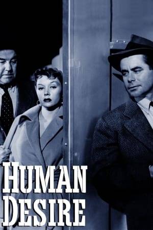 A Korean War vet returns to his job as a railroad engineer and becomes involved in a sordid affair with a co-worker's wife and murder.
