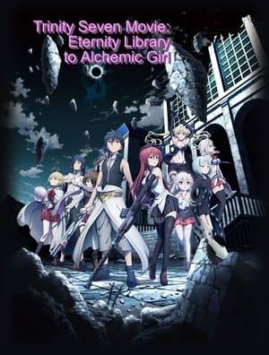 The film's story begins when Arata inadvertently touches "Hermes Apocrypha," Lilith's Grimoire. Suddenly, he is enveloped by a bright white light, and a girl appears before him. She calls herself Lilim, and treats both Arata and Lilith as her parents. At the same time she appears, something changes in the world. The forbidden Eternal Library awakens. In the Library is sealed the ultimate culmination of Alchemy, the White Demon Lord. The White Demon Lord plots to eliminate Arata and the Trinity Seven to usurp the position of Demon Lord. Bristling with untold power, the White Demon Lord attacks Arata, and triggers a desperate crisis where Arata and the Trinity Seven must save the world in this last battle.