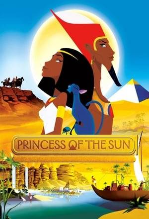 In Ancient Egypt, during the monotheistic regime of Akhenaten, Akhesa is a beautiful princess, 14 years of age. An impetuous young girl, Akhesa rebels against her father's dictats. She refuses to live confined in the royal palace and wants to discover why her mother, Queen Nefertiti, has been exiled on the island of Elephantine. Assisted by her half-brother prince Tutankhaten, or "Tut", Akhesa flees the court in hopes of finding her mother. In defiance of danger the two teenagers travel down the Nile to the burning-hot desert dunes, courageously facing the mercenary Zannanza and priests of Amun Ra, who are conspiring to overthrow the pharaoh because of his rejection of their god. With innocence their only weapon, Akhesa and Tut overcome many hardships, and encounter an extraordinary destiny.