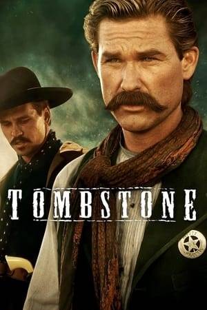 Legendary marshal Wyatt Earp, now a weary gunfighter, joins his brothers Morgan and Virgil to pursue their collective fortune in the thriving mining town of Tombstone. But Earp is forced to don a badge again and get help from his notorious pal Doc Holliday when a gang of renegade brigands and rustlers begins terrorizing the town.