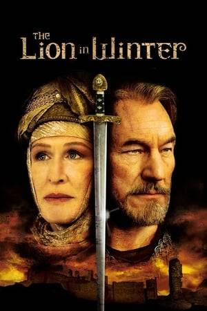King Henry II (Patrick Stewart) keeps his wife, Eleanor (Glenn Close) locked away in the towers because of her frequent attempts to overthrow him. With Eleanor out of the way he can have his dalliances with his young mistress (Yuliya Vysotskaya). Needless to say the queen is not pleased, although she still has affection for the king. Working through her sons, she plots the king's demise and the rise of her second and preferred son, Richard (Andrew Howard), to the throne. The youngest son, John (Rafe Spall), an overweight buffoon and the only son holding his father's affection is the king's choice after the death of his first son, young Henry. But John is also overly eager for power and is willing to plot his father's demise with middle brother, Geoffrey (John Light) and the young king of France, Phillip (Jonathan Rhys Meyers). Geoffrey, of course sees his younger brother's weakness and sees that route as his path to power. Obviously political and court intrigue ensues