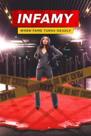 Host Monica helps unravel the mystery and the motives behind high-profile celebrity crimes, revealing a dark side to being in the public eye.