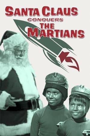 Martians fear their children have become lazy and joyless due to their newfound obsession with Earth TV shows. After ancient Martian leader Chochem suggests that the children of Mars need more fun—including their own Santa Claus—supreme leader Lord Kimar assembles an expedition to Earth. Once there, they kidnap two children who lead them to the North Pole, then capture the real Santa Claus, taking all three back to Mars in an attempt to bring the Martian children happiness.