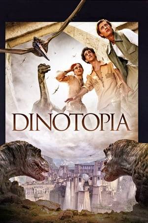 Frank Scott, a wealthy American, crashes his plane into the Caribbean. His two teenaged sons, Karl and David, survive, only to find themselves castaways on Dinotopia. Karl and David are constantly at odds, even as they struggle to adjust to life in their strange new world where talking dinosaurs live side by side in an uneasy alliance with humans.