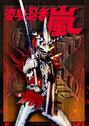 Set in the Edo Period of Japan, the series follows a young ninja named Hayate, who is the son of a man who developed a special technique called the "Transformation Jutsu" capable of granting a superhuman form. However, their Ninja clan, the warmongering Blood Wheel Clan, begins using the Transformation Jutsu to spread fear and terror all throughout Japan as part of their campaign to conquer it, going against the peaceful intentions Hayate's father had when creating it. After the Blood Wheel Clan slaughter a village, Hayate is able to convince his initially reluctant father to perform the transformation procedure on him, enabling him to become a birdman ninja known as "Arashi" to defend people from the Blood Wheel Clan. Hayate's father is later murdered by the Blood Wheel Clan when they discover his betrayal, but Hayate himself escapes and teams up with the Iga Clan to fight and keep the Blood Wheel Clan from taking over Japan.