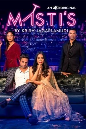Masti's weaves a riveting tale as six people from three contrasting worlds of various social statures mingle whilst setting off on merry misadventures and discovering love and friendship as they navigate through multiple pitfalls of work and life.