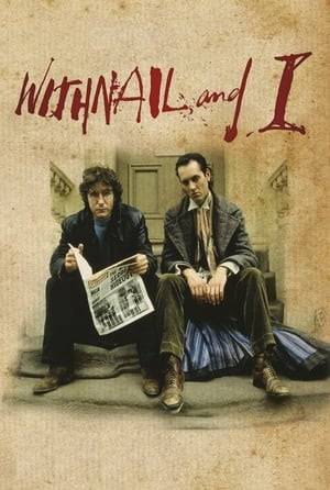 Two out-of-work actors -- the anxious, luckless Marwood and his acerbic, alcoholic friend, Withnail -- spend their days drifting between their squalid flat, the unemployment office and the pub. When they take a holiday "by mistake" at the country house of Withnail's flamboyantly gay uncle, Monty, they encounter the unpleasant side of the English countryside: tedium, terrifying locals and torrential rain.