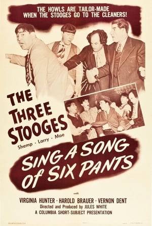 The three stooges pursue a notorious burglar in order to pay past due notes to the Skin & Flint company and save their tailor shop.
