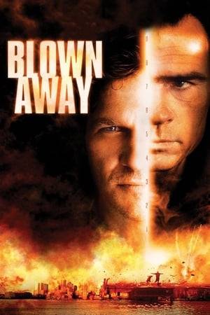 Blown Away tells the story of Jimmy Dove, who works for the Boston bomb squad. Shortly after Dove leaves the force, his partner is killed by a bomb that Dove thinks might have been made by someone he knows.