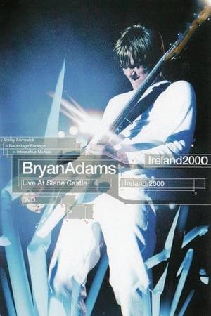Set at the base of a historic castle in Ireland, Bryan Adams: Live At Slane Castle brings fans a night of unforgettable rock 'n' roll. Shot the evening of August 26, 2000, Live At Slane Castle finds Adams soaring on performances of his chart-topping hits.