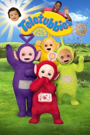 The four Teletubbies discover and interact with their world.