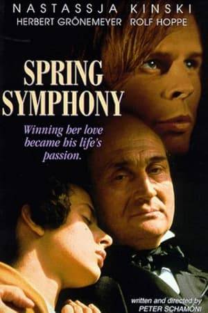"Spring Symphony" is the story of Robert Schumann and Clara Wieck. Both were music entities. Robert Schumann turns out to have been a second tier composer, if that, never rising to the heights of a Beethoven or Mozart. In contrast, Clara Wieck was a master technician in the playing of the piano, a composer (probably not at Schumann's level), and was a child prodigy.