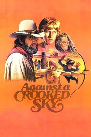 The eldest daughter of a pioneer family is kidnapped by a mysterious Indian tribe and the eldest son pursues. In order to win back his sister's freedom, he must sacrifice his own life by passing the test of "Crooked Sky" and shield his sister from an executioner's arrow. Along the way, he recruits a broken down, drunk prospector to help him track down the unknown tribe and rescue his sister