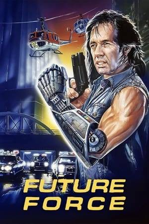 In the future, a cop protects a reporter from an organization of crooked, renegade cops who thinks she knows too much about them.