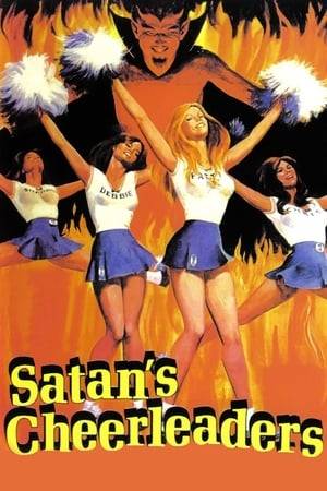 The janitor at a local high school is actually the scout for a coven of Satanists on the lookout for a virgin to sacrifice. One day he kidnaps the cheerleading squad to use for their rituals. However, unbeknownst to the devil-worshipers, one of the cheerleaders is actually a witch, and has plans of her own for the Satanists.