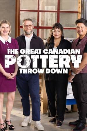 This naturally upbeat, open-hearted competition series revels in the remarkable creativity of Canada’s top potters, featuring clever challenges, beautiful creations and personal stories between layers of humour and discovery.