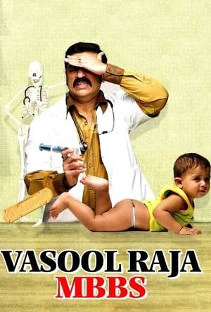 A goon, Rajaraman, enrols himself in a medical college to fulfil his father's dream. He defies the college rules and creates problems for Dr Vishwanathan.