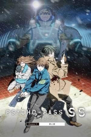 In the winter of 2117, a runaway vehicle crashes into the Public Safety Bureau Building. The driver is identified as Izumi Yasaka, a psychological counselor at the Sanctuary, a Latent Criminal Isolation Facility in Aomori Prefecture. But right before her interrogation, Inspector Mika Shimotsuki and Enforcer Nobuchika Ginoza are tasked with promptly escorting Yasaka back to Aomori. What awaits them there is a False Paradise.