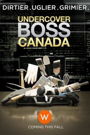 Undercover Boss, commonly referred to as Undercover Boss Canada is a Canadian reality television series, based on the British series of the same name. Each episode depicts a person who has a high management position at a major Canadian business, deciding to become undercover as an entry-level employee to discover the faults in the company. The first season, which consisted of 10 episodes, ran from February 2, 2012 to April 5, 2012, on W Network. On April 3, 2012, W Network, Alliance, and Corus ordered an additional 30 episodes for the series, to be split into four new seasons.

The second season, which consisted of 10 episodes, aired from September 6, 2012 to November 8, 2012. The show's third season, which contains 10 episodes, will air from January 17, 2013 to March 21, 2013.