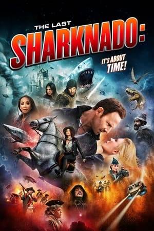 With much of America lying in ruins, the rest of the world braces for a global sharknado, Fin and his family must travel around the world to stop them.
