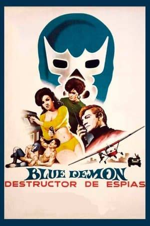 Blue Demon returns in one of his best adventures like Agent Zero, who this time is facing a criminal organization that attempts to poison the world with a deadly gas (whose formula is unknown). This time, Zero (Blue Demon) is the only one qualified to investigate and prevent Hans plans, the evil leader of the organization.