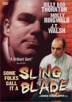25 years after committing a double murder, Karl Childers is going to be released from an institution for the criminally insane. A local reporter comes to talk to him, and listens in horror about his life leading up to the crime. This is the short film that inspired the full-length "Sling Blade".
