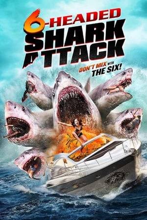 What is supposed to be a marriage boot camp on a remote island turns into the ultimate test for survival when a 6-headed shark starts attacking the beach. Trapped with minimal weapons they try to fight off the shark, but quickly discover that no one is safe in the water or on land.