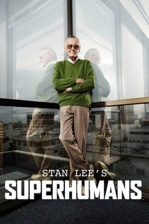 Stan Lee's Superhumans is a television series that debuted August 5, 2010 on History. It is hosted by comic book superhero creator Stan Lee and follows contortionist Daniel Browning Smith, "the most flexible man in the world", as he searches the globe for real-life superhumans – people with extraordinary physical or mental abilities. Many of the segments are fraudulenty manipulated and these appear side by side with other segments that are valid. For example, one segment shows a person applying an electric drill to their body[ after it is used to drill a hole in wood], except the direction of rotation of the drill is fraudulently reversed in the process.