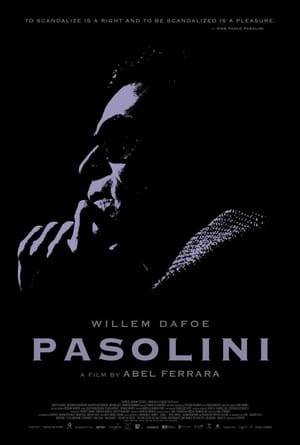 We are with Pasolini during the last hours of his life, as he talks with his beloved family and friends, writes, gives a brutally honest interview, shares a meal with Ninetto Davoli, and cruises for the roughest rough trade in his gun-metal gray Alfa Romeo. Over the course of the action, Pasolini’s life and his art are constantly refracted and intermingled to the point where they become one.