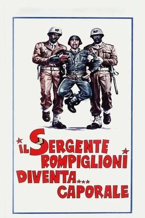 An inept sergeant is mistaken for a secret agent and charged with finding a spy, but he is so stupid he is demoted and becomes a corporal.