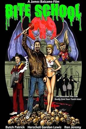 Playboy millionaire, Tony Canoni, is caught between a satanic vampire cult and the Yakuza, but taking on undead blood suckers and the Japanese mafia isn't as hard as studying for his GED test at Night School. Based on a true story.  Except the mafia part.  We all know that there are no such things as the "Japanese".