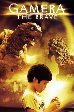 A young boy in a peaceful seaside town gets more than he bargained for when he takes home a mysterious egg. When it hatches, out comes a baby turtle that grows into a new version of Gamera. But will it become powerful enough in time to defeat the rampaging monster Zedus?