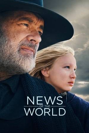 A Texan traveling across the wild West bringing the news of the world to local townspeople, agrees to help rescue a young girl who was kidnapped.