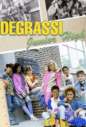 Degrassi Junior High is a Canadian CBC Television teen drama series that was produced from 1987-1989 as part of the Degrassi series. The show followed the lives of a group of students attending the titular fictional school. Many episodes tackled difficult topics such as drug use, child abuse, teenage pregnancy, homosexuality, homophobia, racism, and divorce, and the series was acclaimed for its sensitive and realistic portrayal of the challenges of teenage life. The cast comprised mainly non-professional actors, which added to the show's sense of realism.

The series featured many of the same actors who had starred on The Kids of Degrassi Street a few years earlier, including Stacie Mistysyn, Neil Hope, Anais Granofsky, Sarah Charlesworth and others. However, their character names and family situations had been changed, so Degrassi Junior High cannot, therefore, be considered a direct spinoff.

The legal counsel for all the episodes was Stephen Stohn who later became the executive producer of Degrassi: The Next Generation. The series was filmed at the unused Vincent Massey Public School in Etobicoke, Ontario.