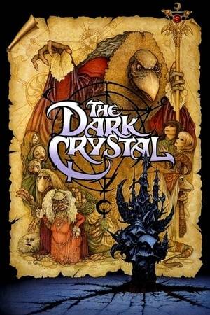 On another planet in the distant past, a Gelfling embarks on a quest to find the missing shard of a magical crystal and restore order to his world, before the grotesque race of Skeksis find and use the crystal for evil.