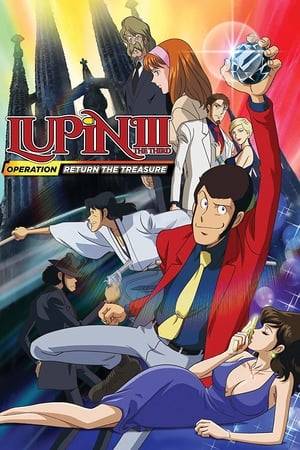 After robbing a Moscow casino right under Zenigata's nose, Lupin is given a job to return 6 treasures to their original areas for an old friend of his, so Lupin can receive an even better treasure to gain.