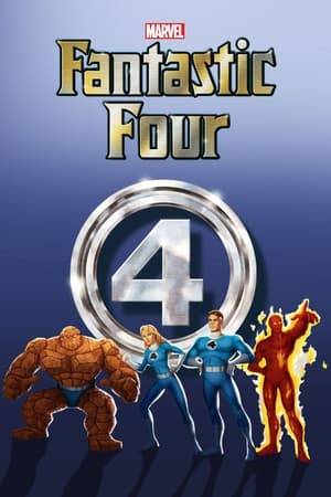 When Reed Richards, Sue and Johnny Storm and pilot Ben Grimm take a premature space flight on a new shuttle, they find themselves massively bombarded with cosmic radiation. Barely managing to re-enter and land safely, the quartet find themselves forever transformed with superpowers. Deciding to use these new powers to help people, they form the Fantastic Four, a superhero team dedicated to the protection of Earth from menaces like the Latverian King Dr. Doom and Galactus, the planet consumer.