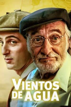 Vientos de agua is a 2006 cult Argentine- Spanish mini TV series created by Juan José Campanella. The drama traces a Spaniard's emigration to Argentina in the 1930s, and, years later, his son's return to modern-day Spain.

It aired in Spain in January 2006, on Telecinco for only one series of 13 episodes.

While a hit in Argentina, because of lower ratings in Spain it was taken out of the prime-time slot to 1.00 in morning, and was eventually cancelled due to downloading of series from the internet.

Despite a campaign of support to continue into a second series it only produced 13 episodes. Despite this the series was a hit in DVD sellings.
