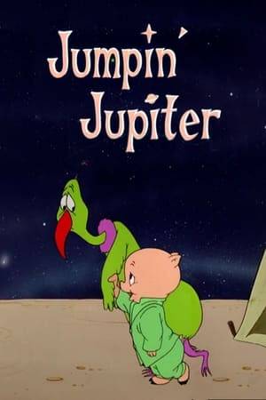A strange alien captures Porky Pig and Sylvester's entire campsite as a sample to take back to its planet, but only Sylvester figures out what is really going on.